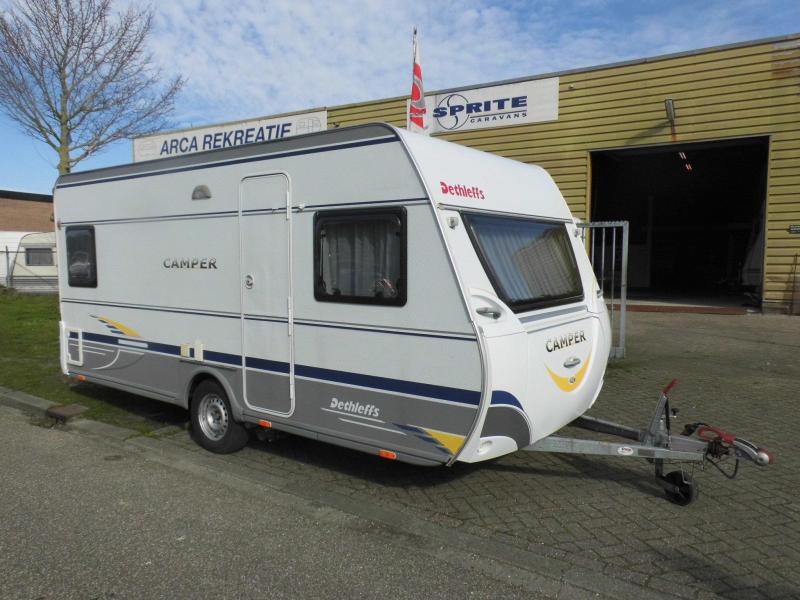 Dethleffs Camper 450 Mover! zeer netjes!  foto: 0