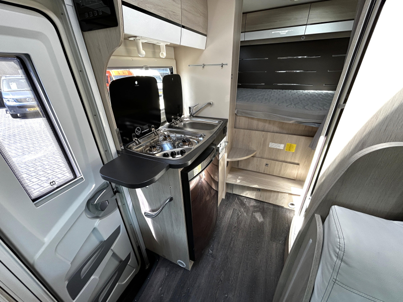 Challenger Genesis 194 Dwarsbed/alkoof/6-m/2020  foto: 12