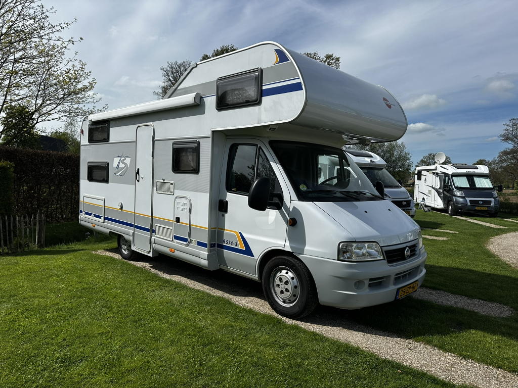 Dethleffs Pulse GT 7051 DBM Fiat 160PK Lit queen TV
