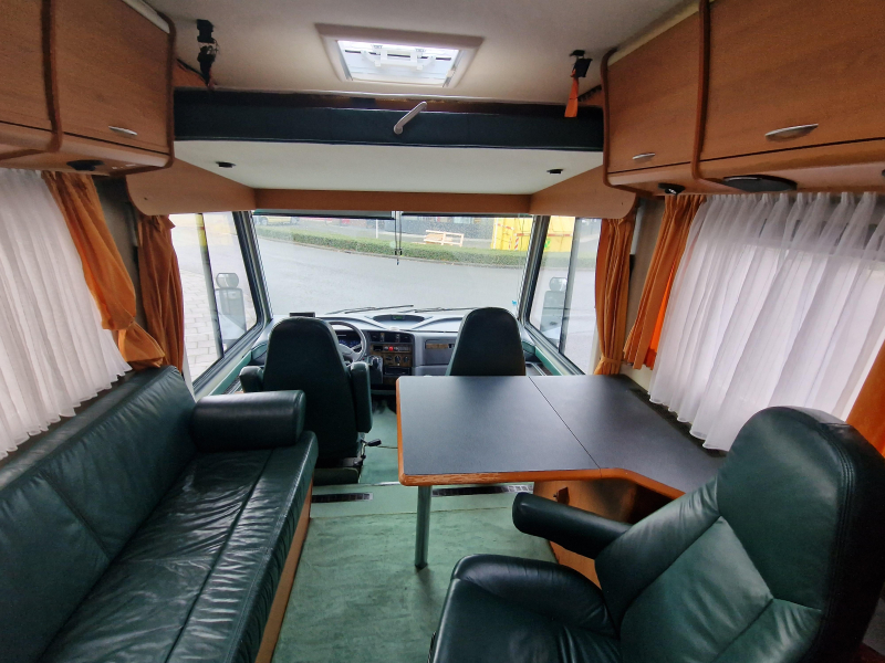 Niesmann+Bischoff Flair 7100i Topklasse Alde foto: 10