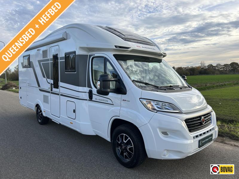 Adria Matrix 670 DC PLUS Face-to-Face, Zonnepaneel 