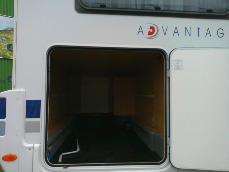 Dethleffs Advantage 6611 T Trekhaak  foto: 21