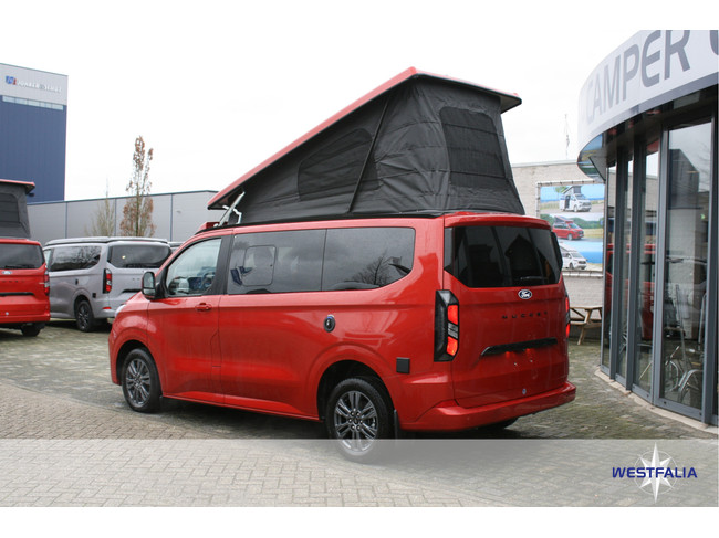 Westfalia Ford Nugget 170pk Aut. | Anh&auml;ngerkupplung | BearLock | Foto: 7