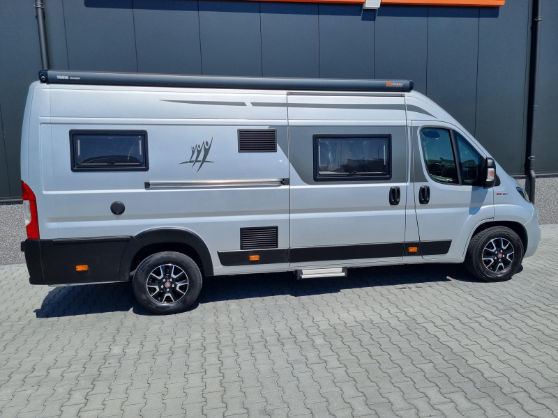 Rapido V 62 Ultieme luxe, frans bed.  foto: 20