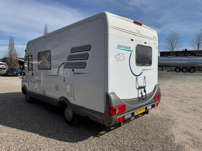 Hymer B584 intergraal camper B584  foto: 5