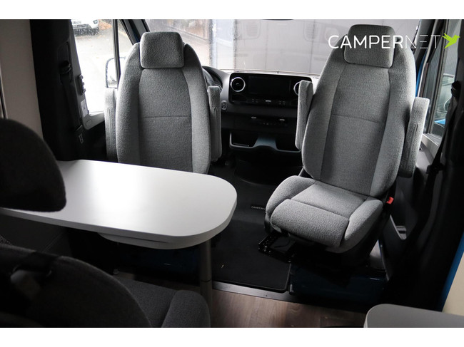 Hymer Free S 600 Blue Evolution 170hp Automatic | 5.93m | Pop-top roof | Adaptive Cruise | Tow bar | Lithium battery | photo: 9