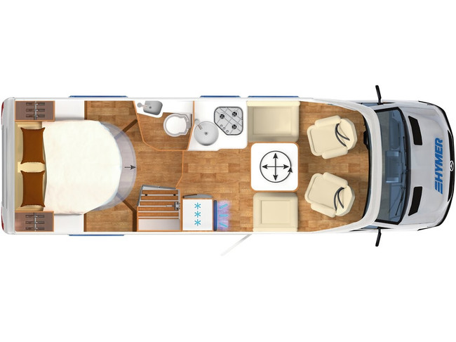 Hymer Tramp S 695 Mercedes Foto: 2