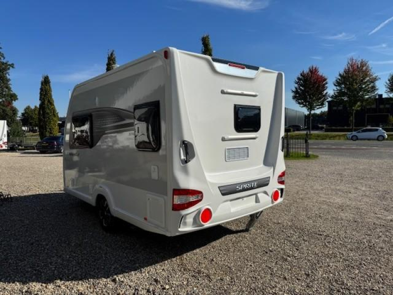 Sprite Mondial 370 SE kompakter Wohnwagen Sprite Foto: 5
