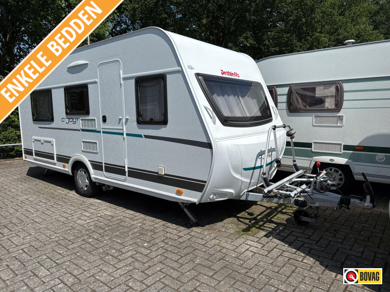 Dethleffs C'Joy 460 LE Mover/Voortent/Fietsdr.