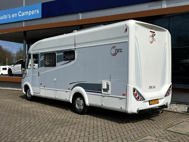 TEC I 670 | Levelsysteem | Luchtvering | Off-Grid | Vloerverwarming | Airco | Zonnepanelen foto: 2