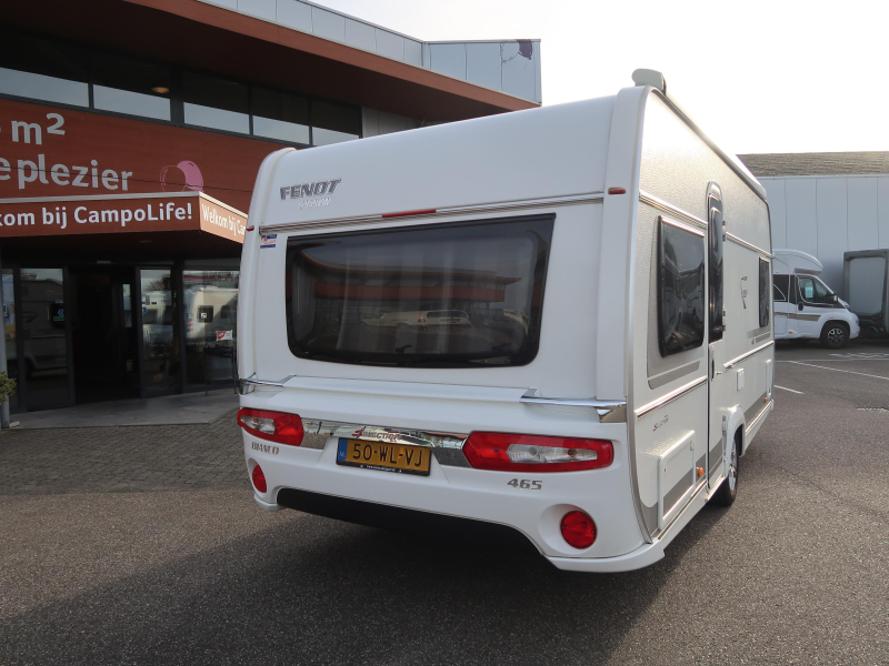 Fendt Bianco 465 SFB MET MOVER EN LUIFEL  foto: 14