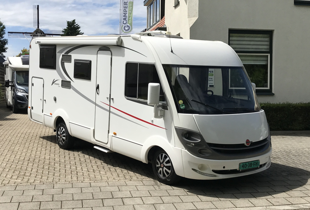 Bürstner Viseo i 690 # level systeem # Enkele bedden & Hefbed # foto: 0