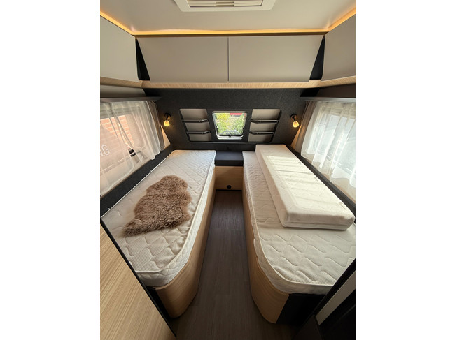 Hobby Maxia 495 UL 2023! Luifel Mover Fietsendrager Nieuwstaat! foto: 7