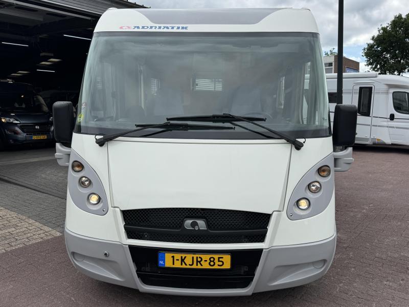 Adriatik Vision 707 SG Dwarsbed- Hefbed- Airco  foto: 3