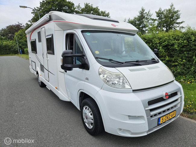 Bürstner Campeo TD 690 G APARTE BEDDEN - AUTOMAAT