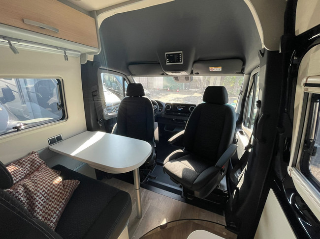 Hymer Free 600 S Mercedes foto: 9