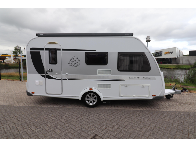 Knaus Sudwind Silver Selection 420 QD Cassette / fietsendr  foto: 1