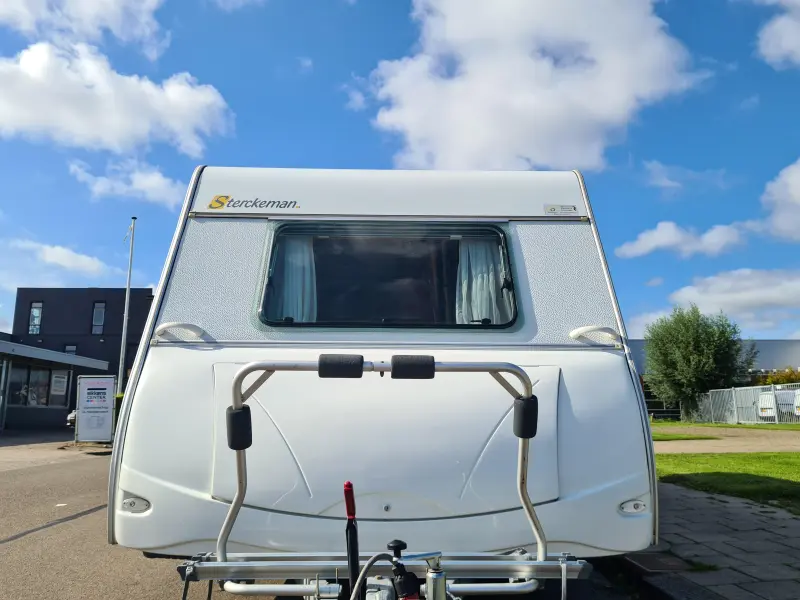 Sterckeman Starlett Executive 470 PE Stapelbed/vast bed/890 kg  foto: 8