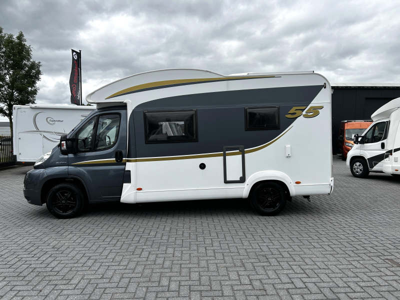 Bürstner Nexxo 580 T Hefbed/2015/5.8M/Euro-5!  foto: 20