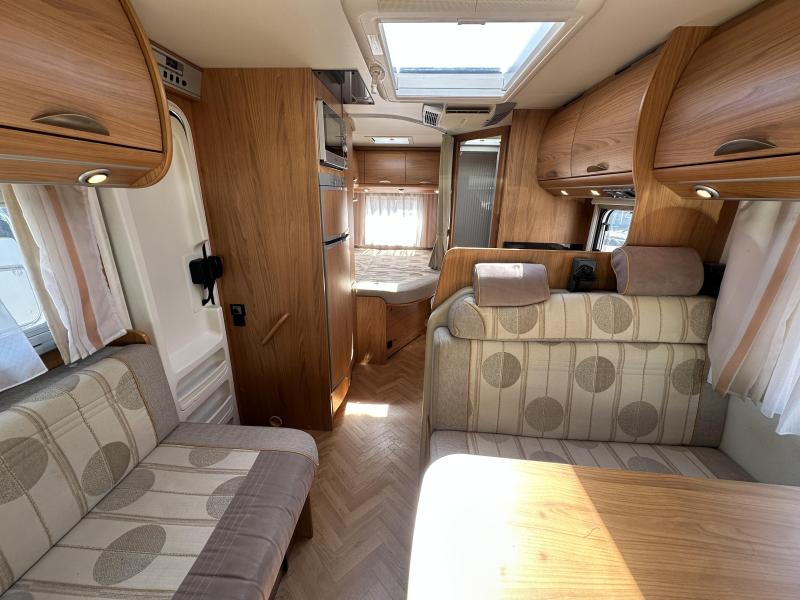 Bürstner Privilege 615 T Fiat 128PK Dakairco Oven  foto: 4