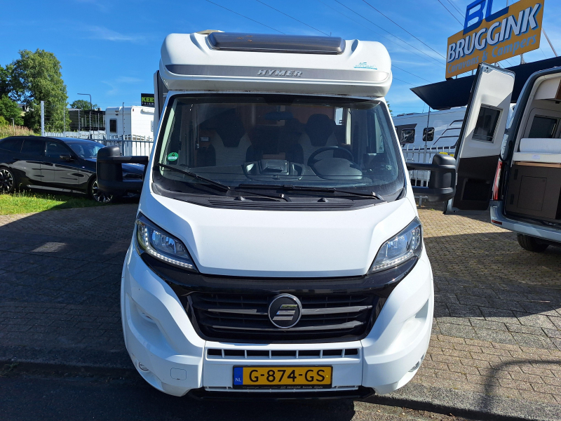Hymer Tramp 704 SL 2 APARTE BEDDEN-180PK  foto: 18