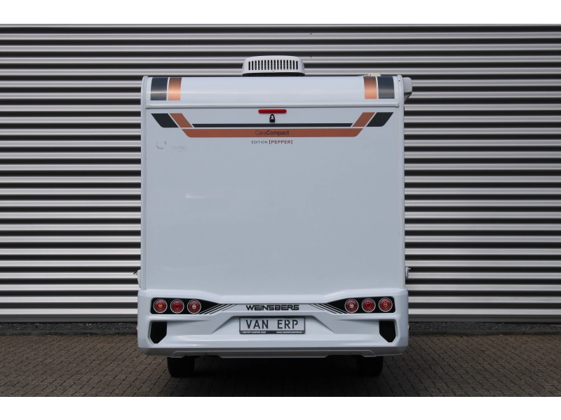 Weinsberg CaraCompact Pepper 600 MEG 140PK Dakairco Omvormer  foto: 17