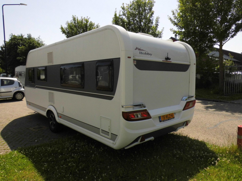 Hobby Prestige 560 WLU Mover en cassetteluifel!  foto: 1