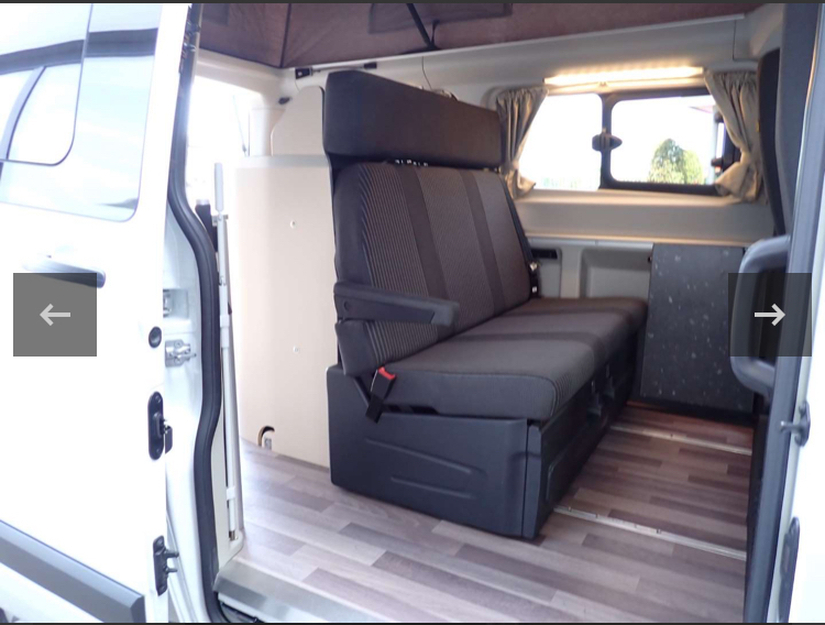 Westfalia Ford Custom Nugget foto: 3