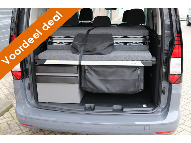 Volkswagen Caddy California 1.5 TSI 84 KW/114 PK DSG Automaat! Prijsvoordeel € 4000,- Direct leverbaar! 219812 foto: 6