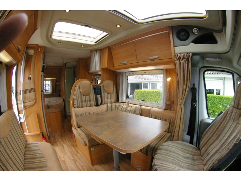 Chausson Allegro 93 Franz&ouml;sisches Bett, Top-Ausstattung. Foto: 6