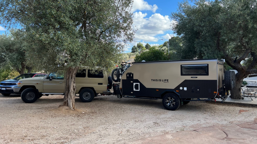 OFFROAD CAMPERTRAILERS GIBSON 460X