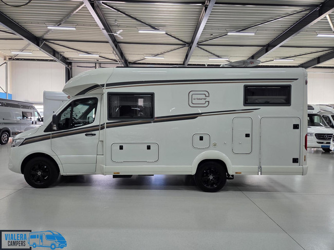 Carthago C-Tourer T 143 LE *AUT 170PK* Levelsyst + Vollucht!