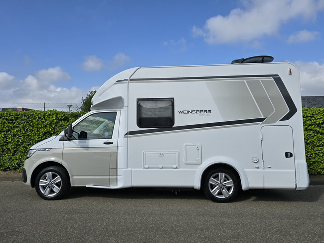 Weinsberg X-CURSION 500 MQ EDITION PEPPER 150 PK AUTOMAAT SLECHTS 12.142 KM !! APPLE CAR PLAY ANDROID AUTO ADAPTIVE CC TV + SATELLIET STOELVERWARMING DRAAISTOELEN foto: 1