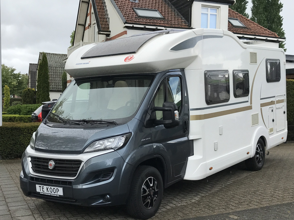 Euramobil 690 # 34000 KM # Vol optie's #  Zeer mooi #
