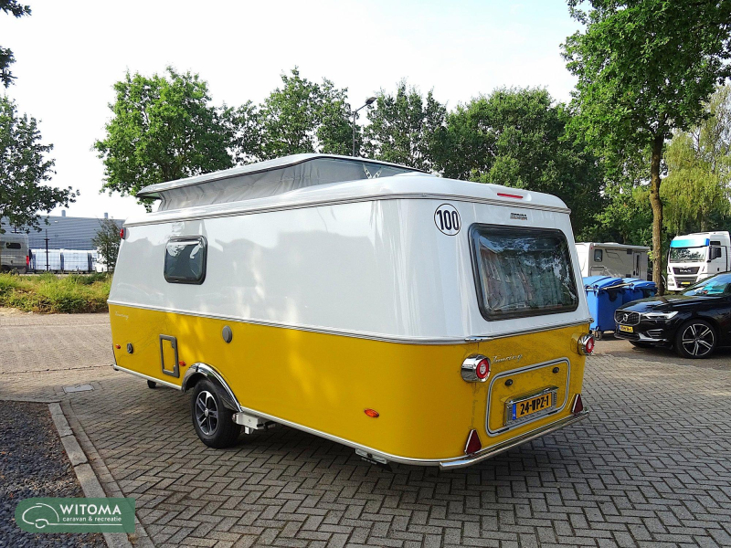 Eriba Touring Urban 630 nugget gold occasion photo: 1