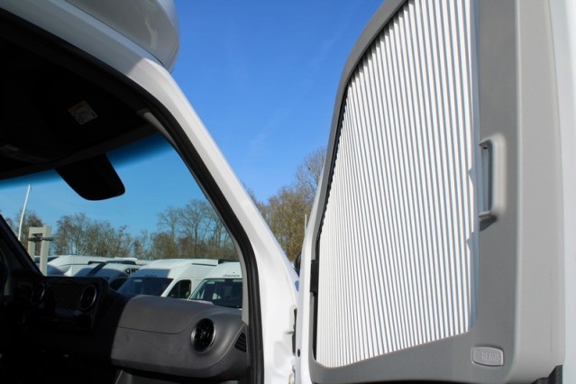 DEMO Weinsberg CaraCompact MB 640 Mercedes 170 pk AUTOMAAT compact < 7 mtr ( 108  foto: 16