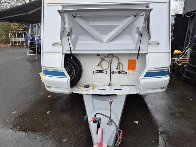 Wilk 495 S5 enkele bedden, Alko mover, Luifel + safari room