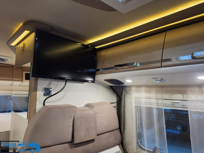 Carthago Malibu Van 600 DB foto: 17