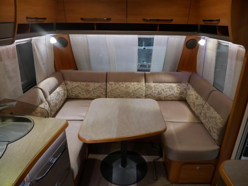 Eriba Nova GL 465 Incl. mover en luifel 