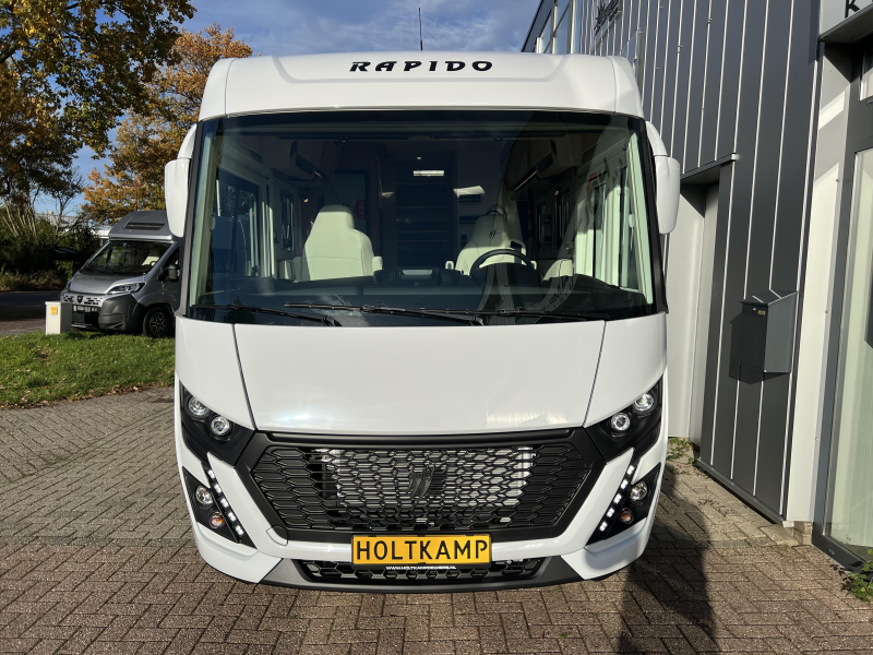 Rapido 8066 DF MODEL 2026 4400KG CHASSIS foto: 4