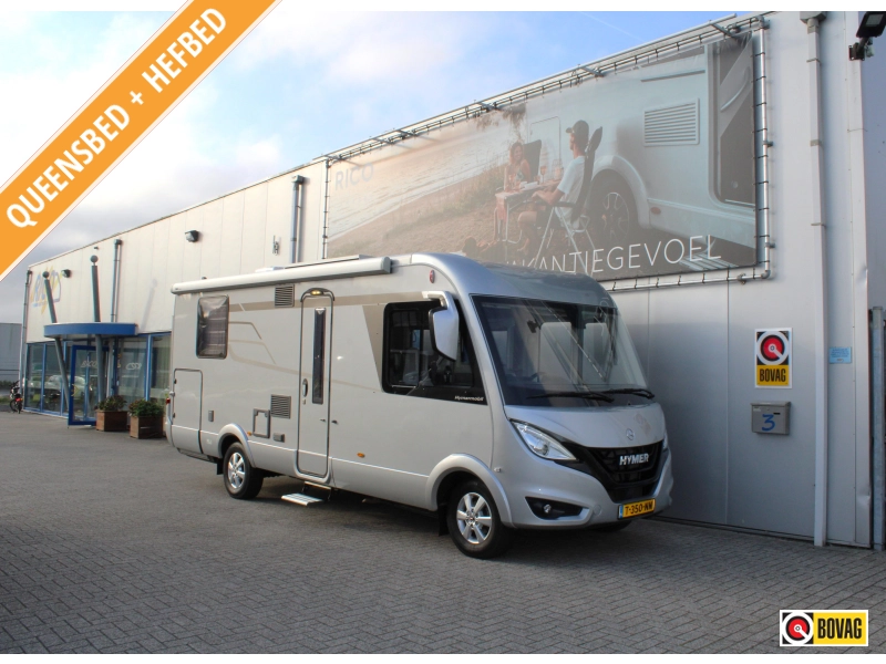 Hymer BMC-I 690 Levelsyteem / 9G Tronic