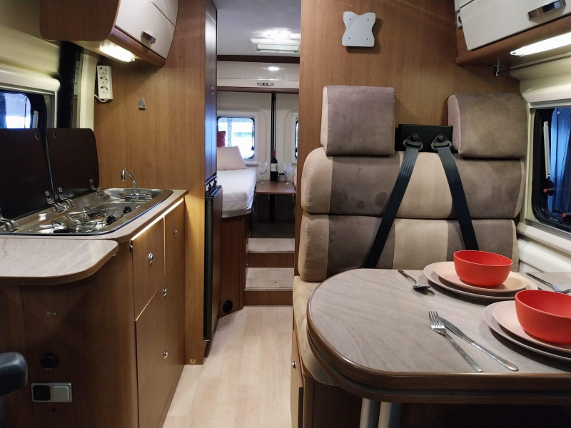 Chausson Twist Prestige met LPG en trekhaak!  foto: 5