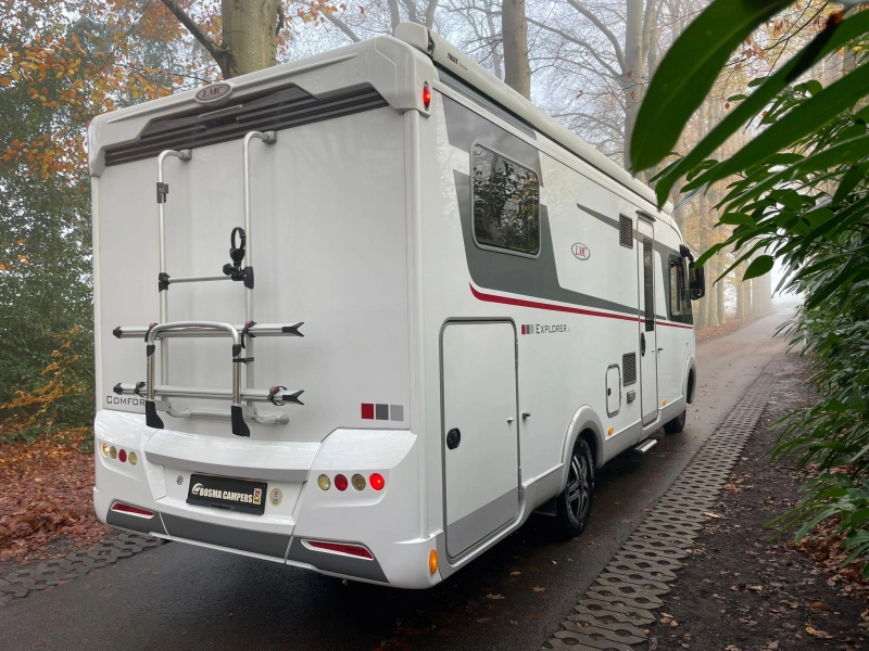 LMC Explorer Comfort 735 G Enkele Bedden Hefbed 2019  foto: 4