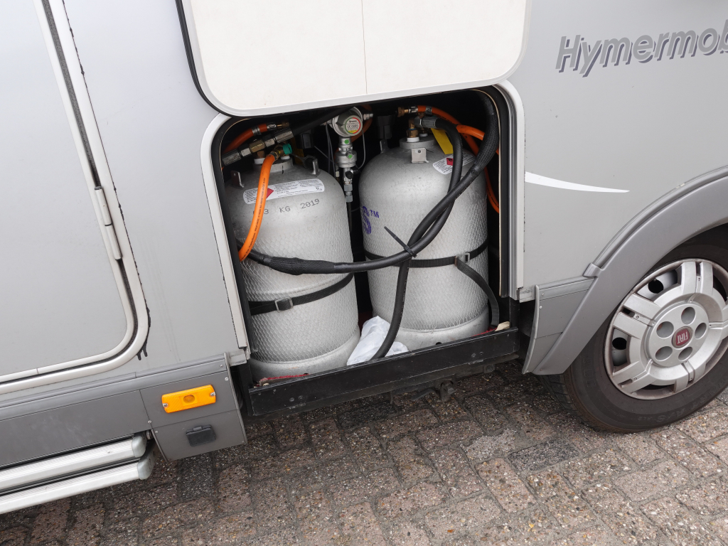 Hymer B614 foto: 10