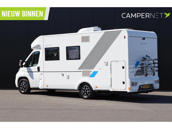 Sun Living S-SERIES S 70 SP 2.3 Multijet 150cv | Aire acondicionado de techo | 5 asientos | Cama abatible | Enganche de remolque | Cama transversal | Bearlock | Toldo | Sensores de aparcamiento foto: 1