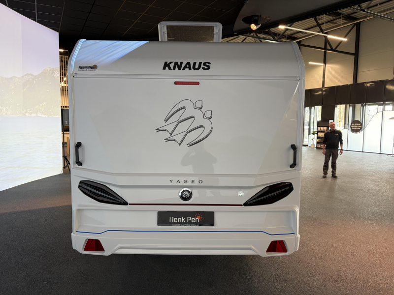 Knaus Yaseo 340 PX cama de pared / compacta foto: 4