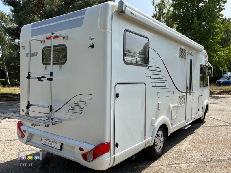 Hymer B594 Original NL Kennzeichen Foto: 3