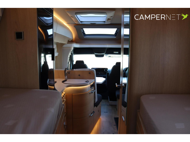 Hymer BMC-T 600 Whiteline 170 PS Automatik | L&auml;ngsbetten | 2x Super B Lithium | Wechselrichter | SLC Chassis | Bearlock | Anh&auml;ngerkupplung | Markise | Foto: 18