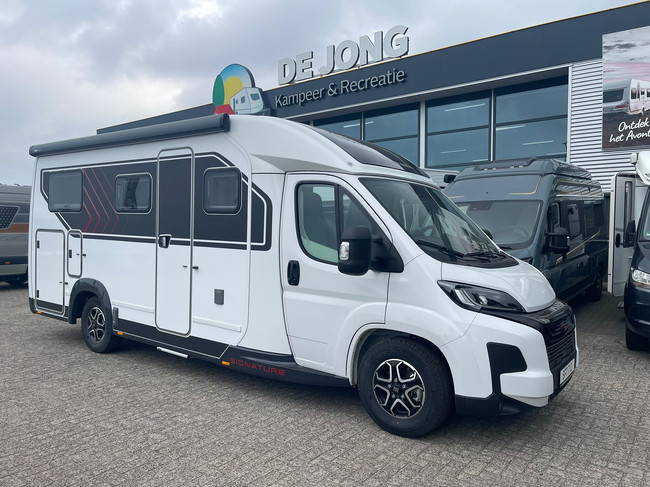 B&uuml;rstner Signature SFT 7.0 Fiat Foto: 2