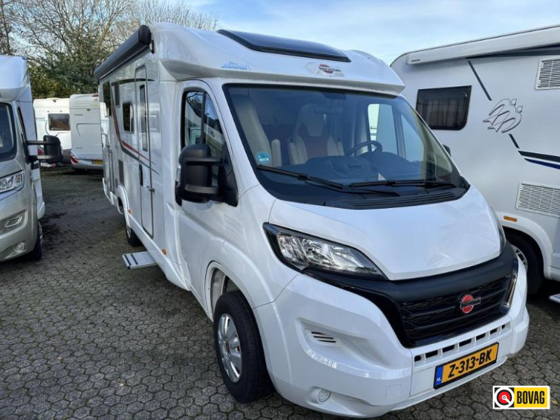 Bürstner Nexxo Van T 690 G LENGTE BEDDEN + BEARLOCK